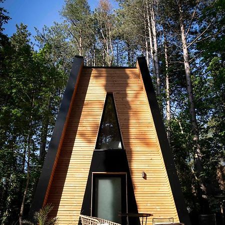 Bain De Foret - Lodges Cosy & Spa Neufchâtel-Hardelot Exterior photo