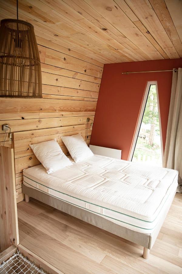 Bain De Foret - Lodges Cosy & Spa Neufchâtel-Hardelot Exterior photo