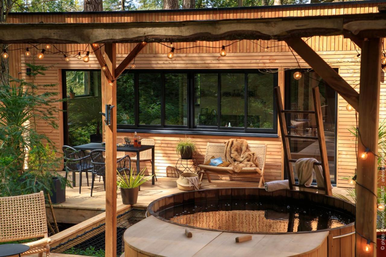 Bain De Foret - Lodges Cosy & Spa Neufchâtel-Hardelot Room photo