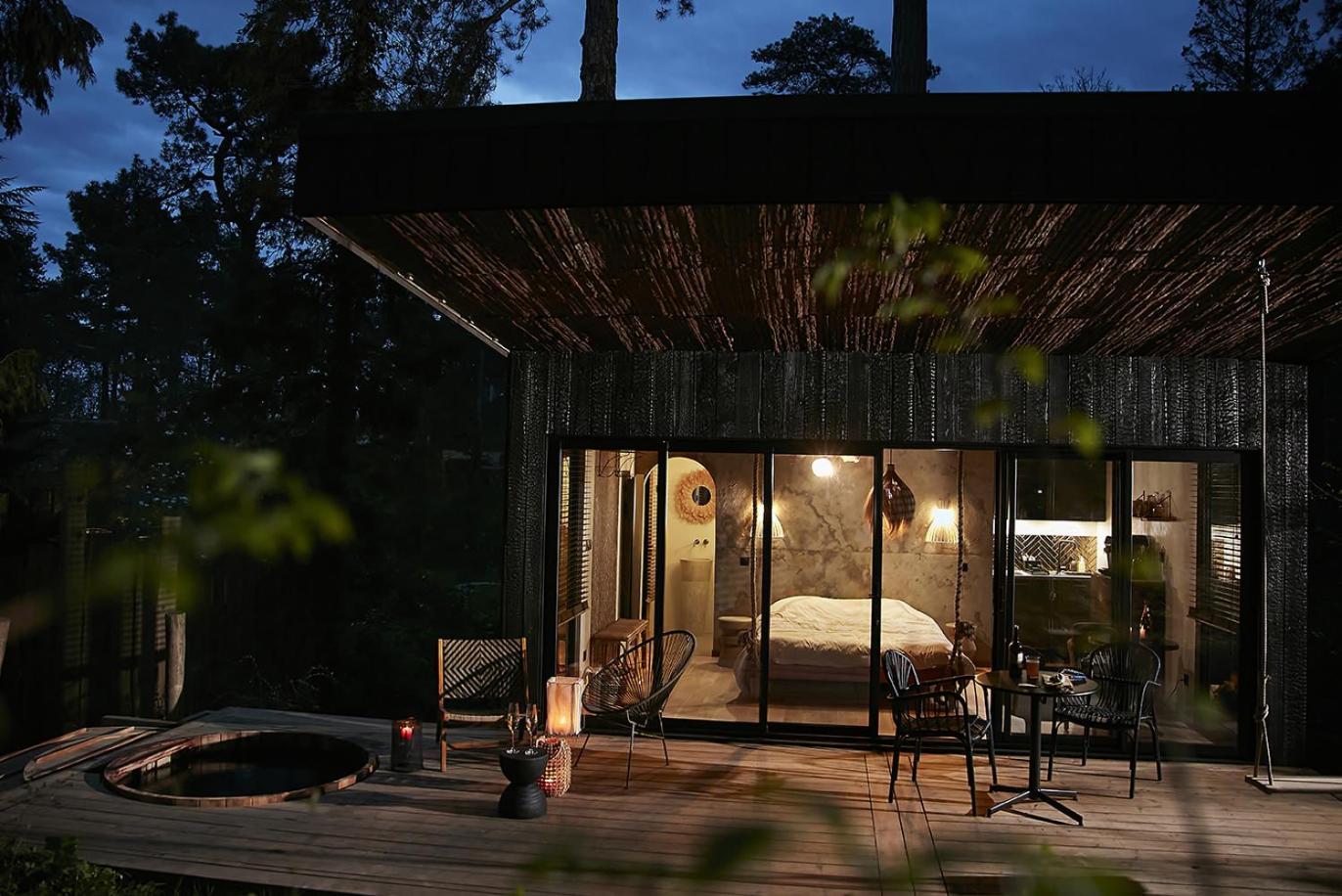 Bain De Foret - Lodges Cosy & Spa Neufchâtel-Hardelot Room photo